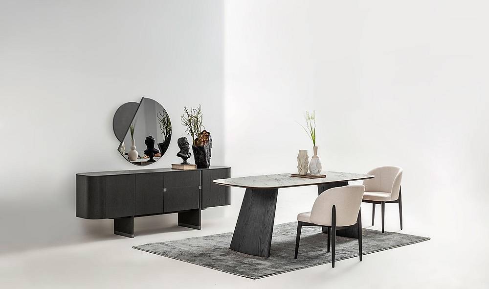 Penora Dining Room - Anthracite