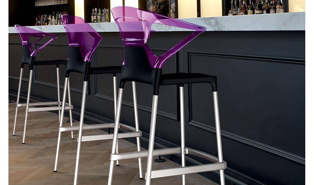 Ego - S Bar Chair 2 Piece
