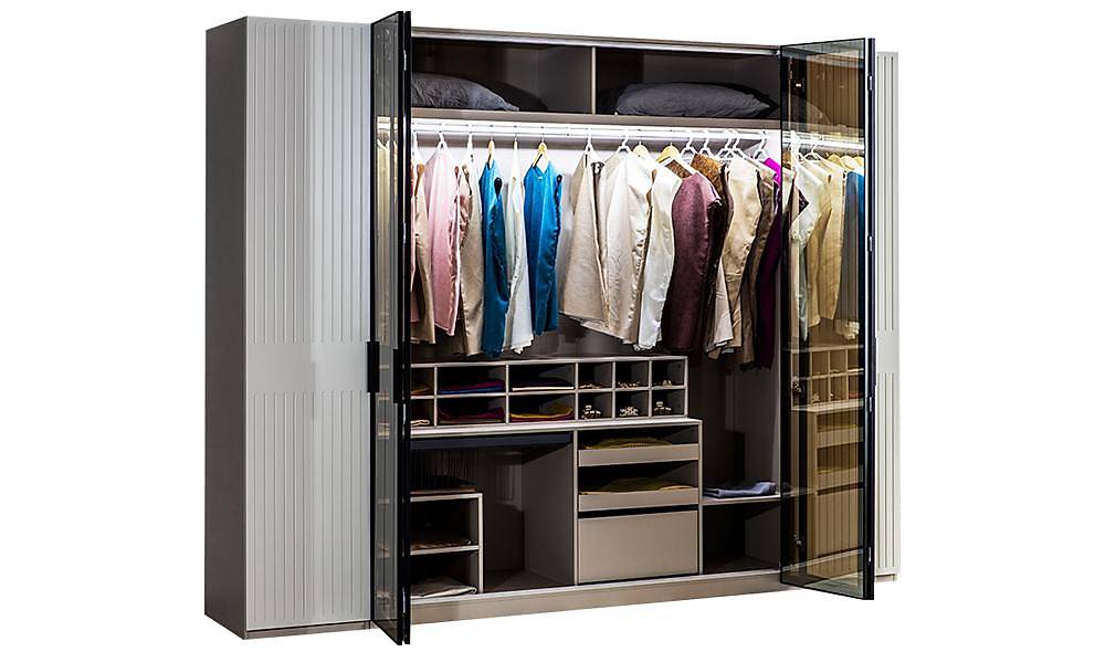 Milenyum 6 Door Wardrobe