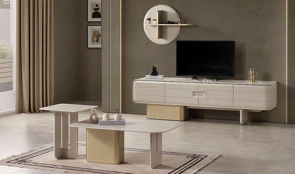 Maison Dining Room - Gold