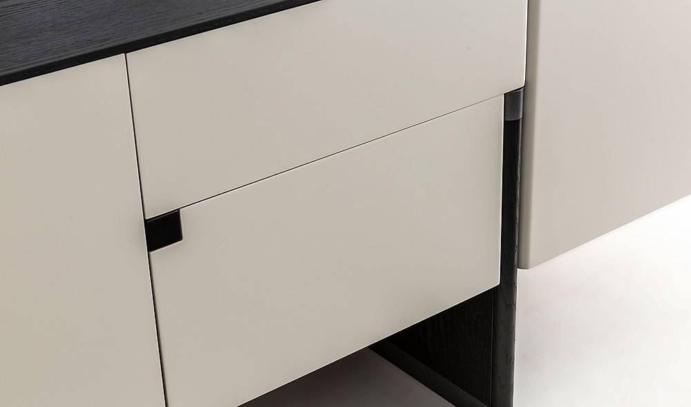 Penora Dining Room - Gray - Black