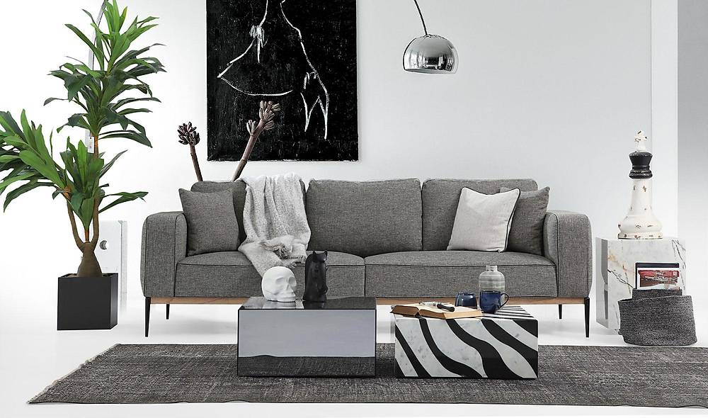 Paffi Sofa - Gray