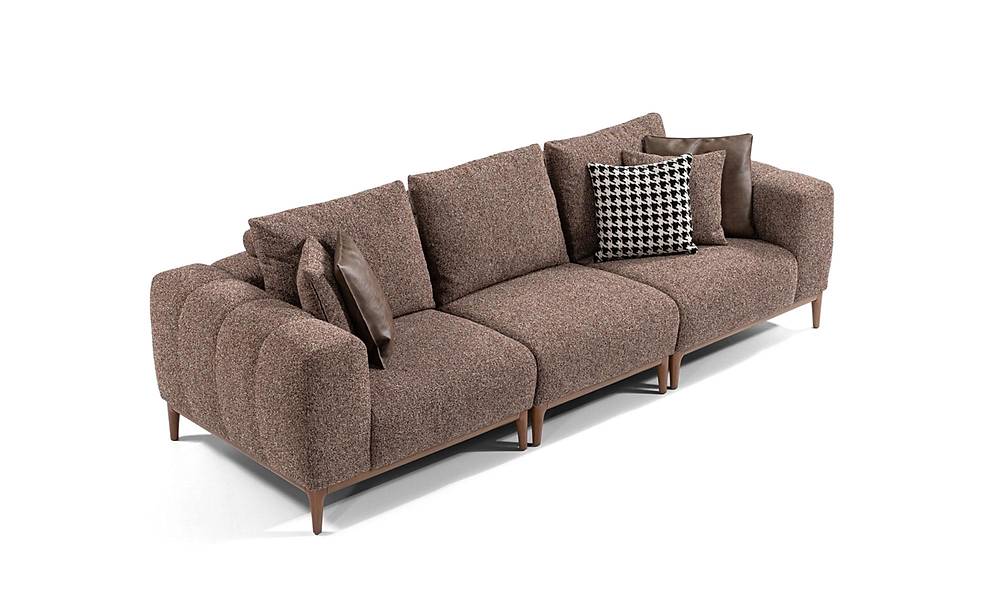 Selvare Sofa Set - Brown