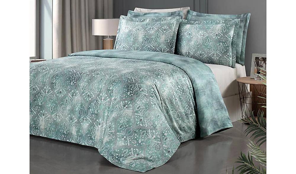 Yatsan Maison Oriental Duvet Cover Set - Green