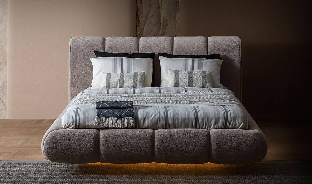 Volare Base Bedstead and Headboard