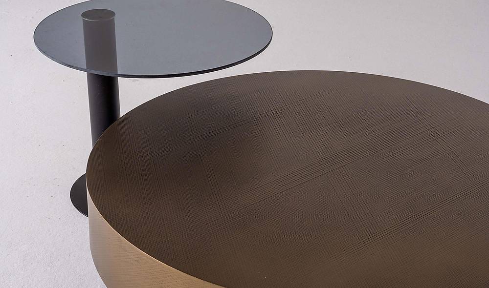 Frisbee Coffee Table Set
