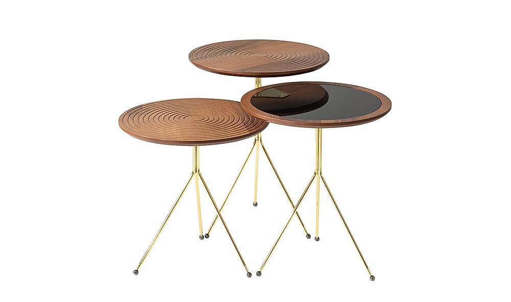Odin Nesting Table - Gold