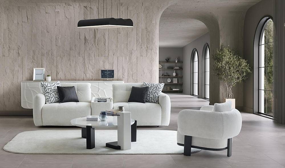 Merlo Sofa Set