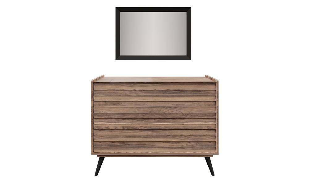 �izgi Bedroom - Walnut