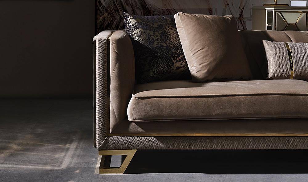 Velvet Sofa