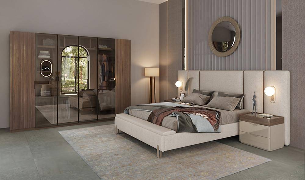 Ring Base Bedroom