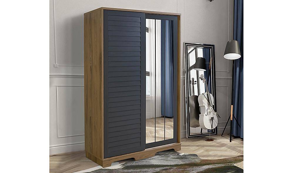 Royal Sliding Wardrobe - Anthracite