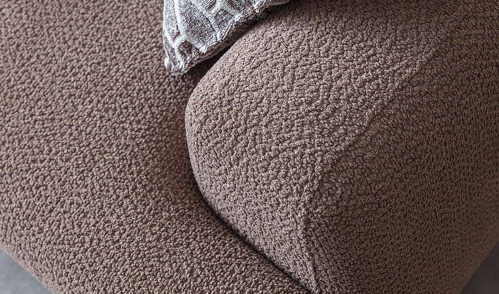 Linz Sofa - Brown - Cream