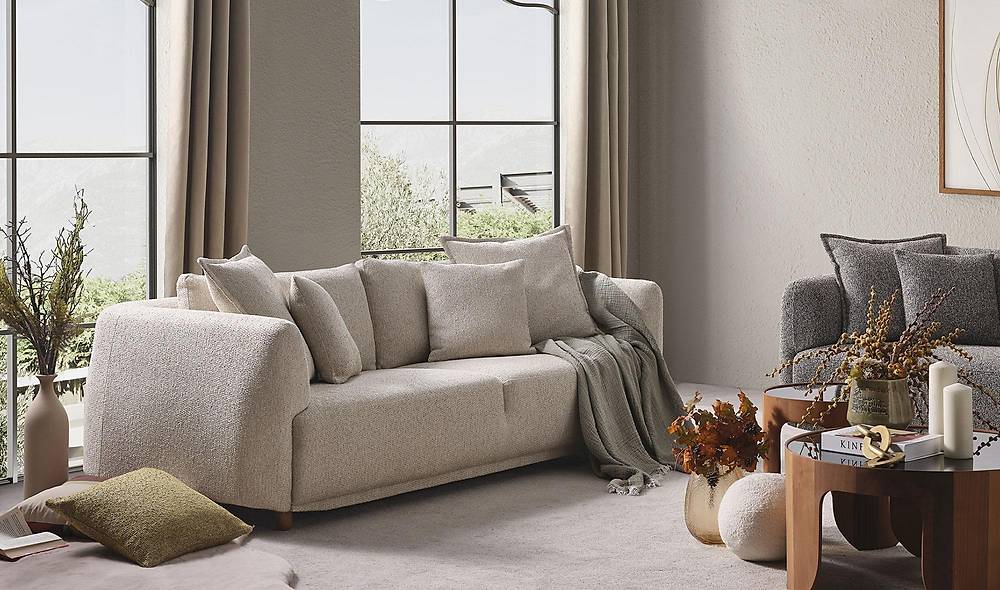 Deep Sofa Set