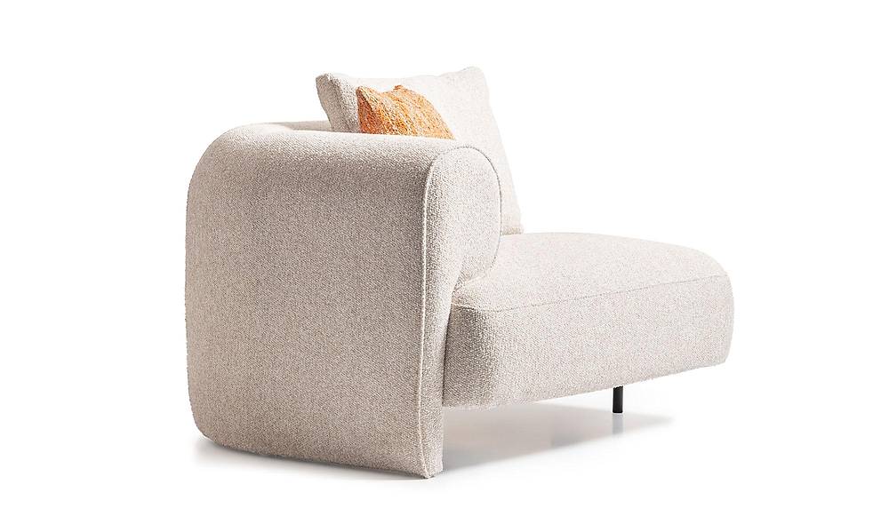 Camelia New Sofa Set - Natural