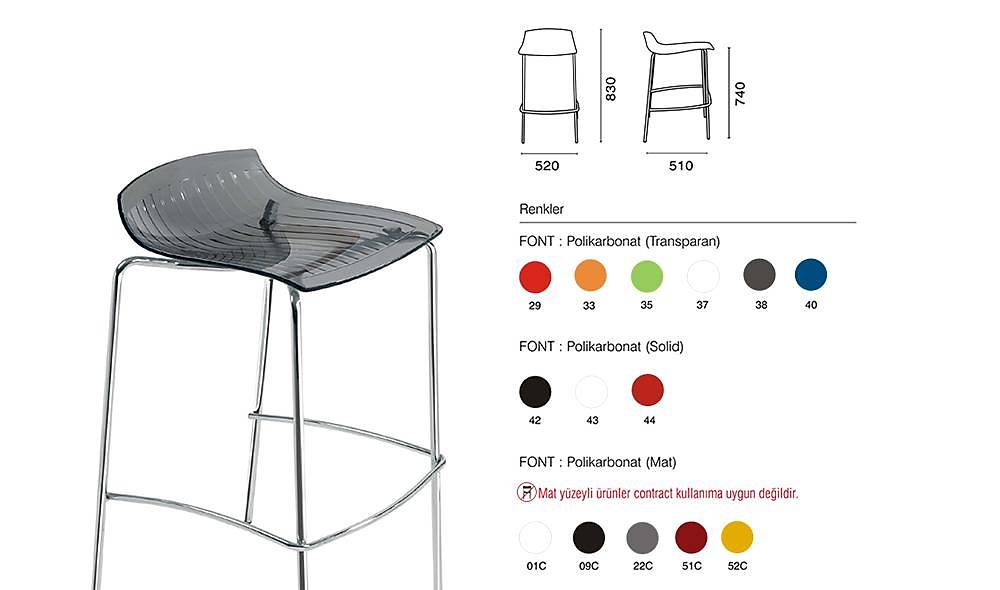 X-Treme Bss Bar Chair 2 Piece