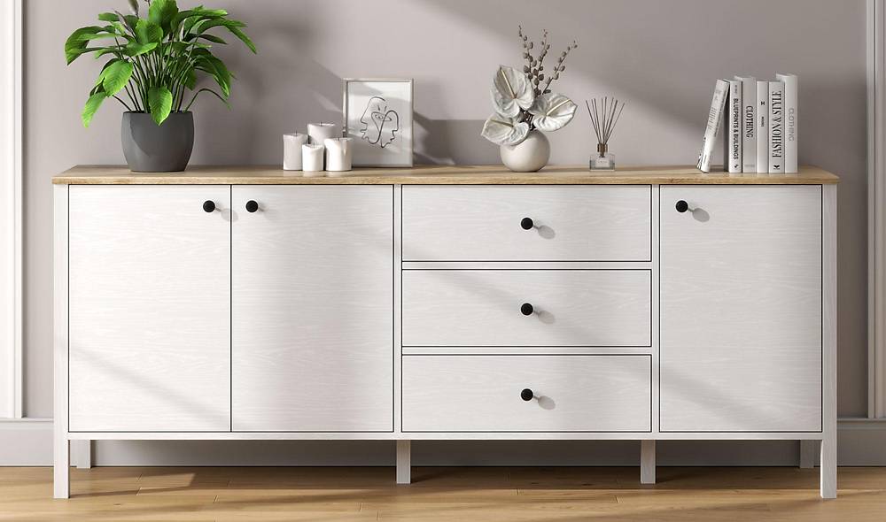 Desert Console - 3 Drawers