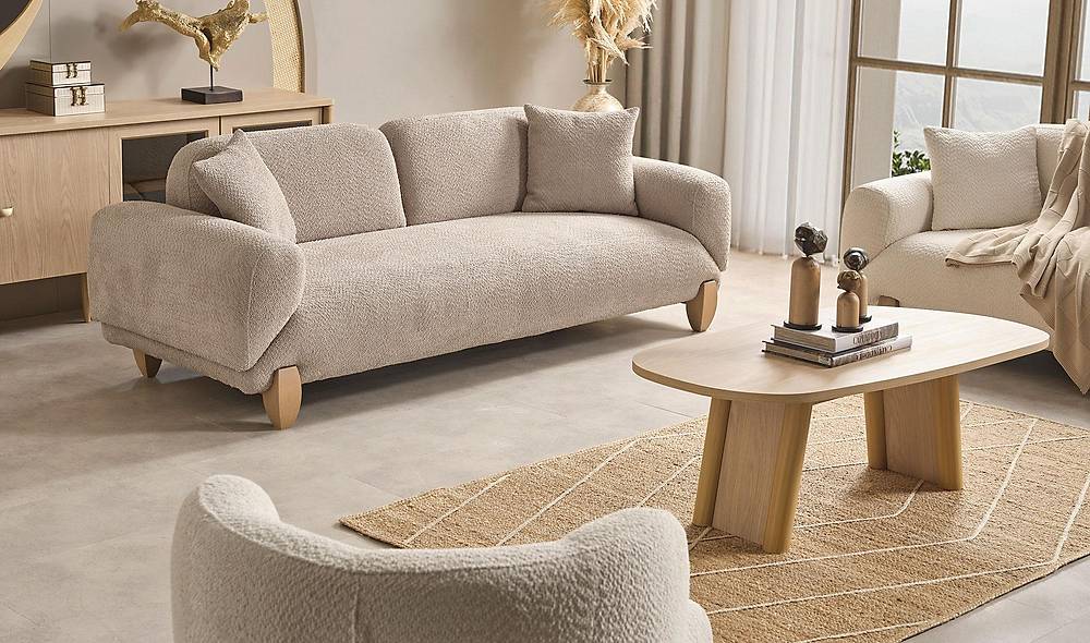 Lotus Sofa Set