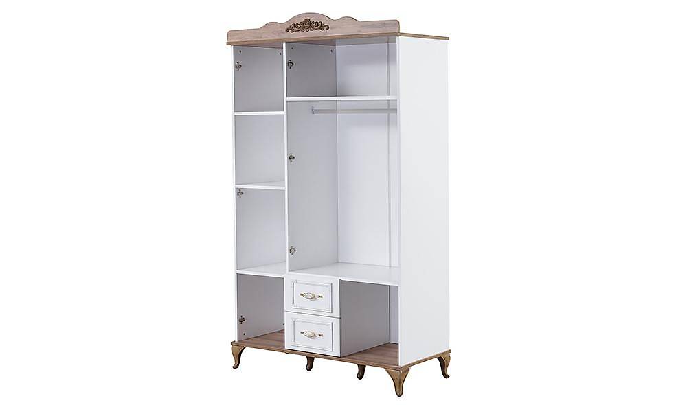 Venezya 3 Wardrobe With Lid