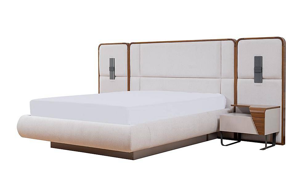 Fox Base Bedstead and Headboard