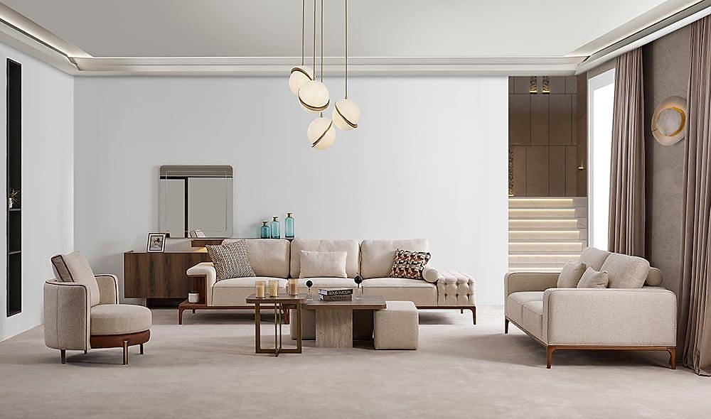 Belissa Sofa Set