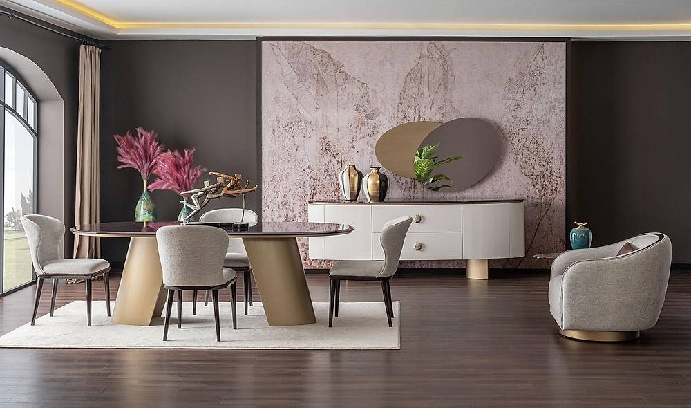 Elexus Dining Room - Ebony