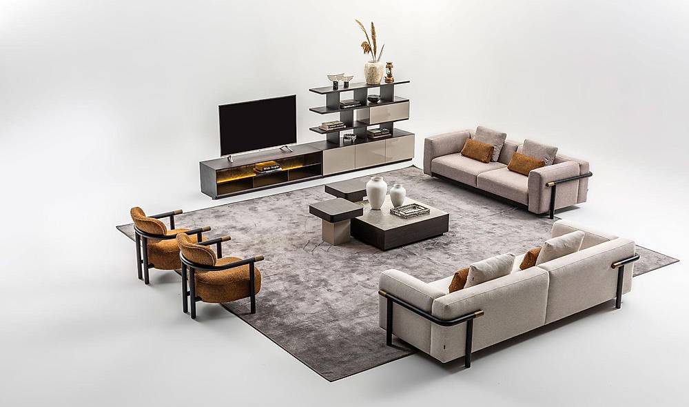 Tesla Sofa Set - Box