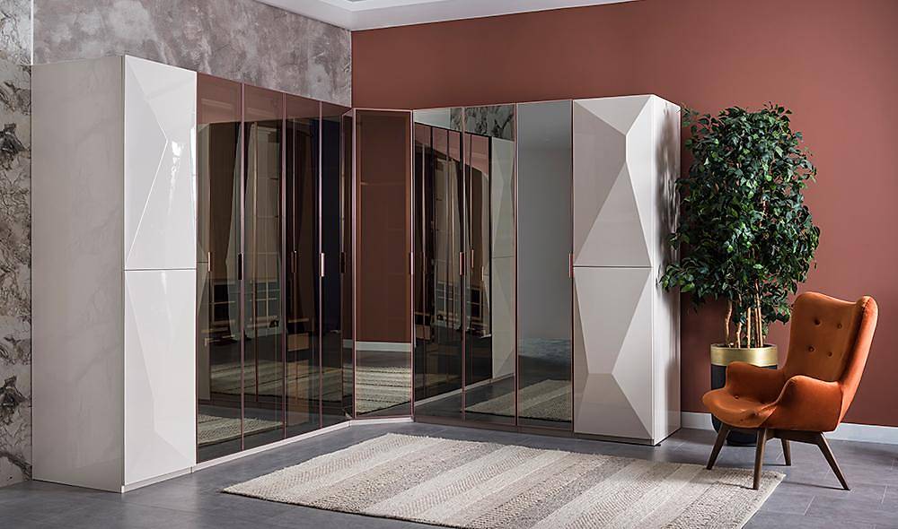 Panora Corner Wardrobe
