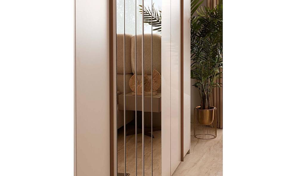 Morocco 6 Door Wardrobe