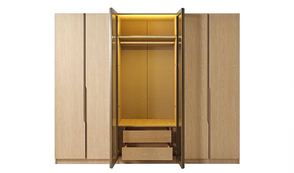 Sunday 6 Door Wardrobe