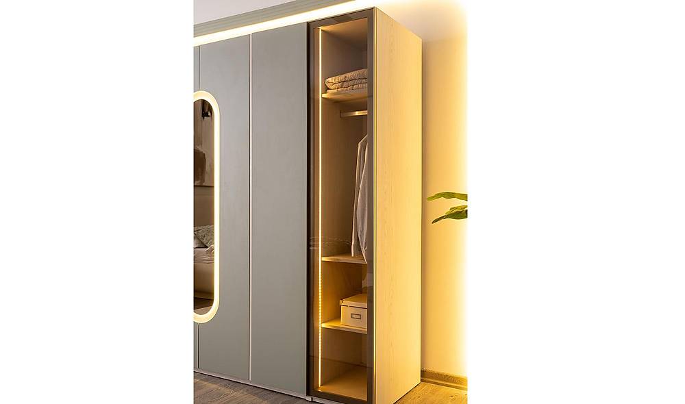 Denrose 6 Door Wardrobe