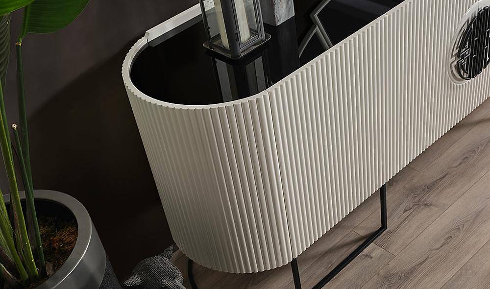 Crown Console - Ecru