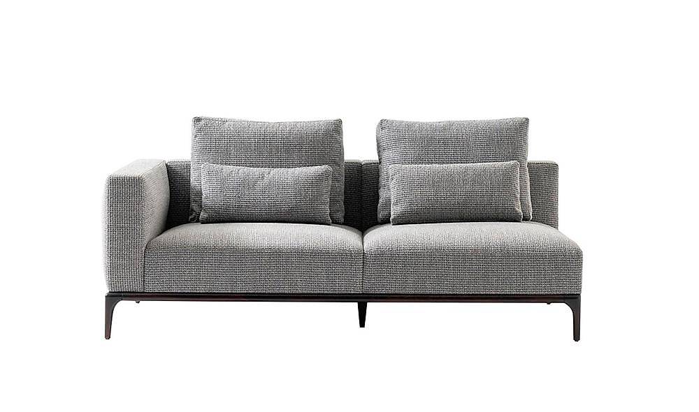 Novano Corner Set - Gray