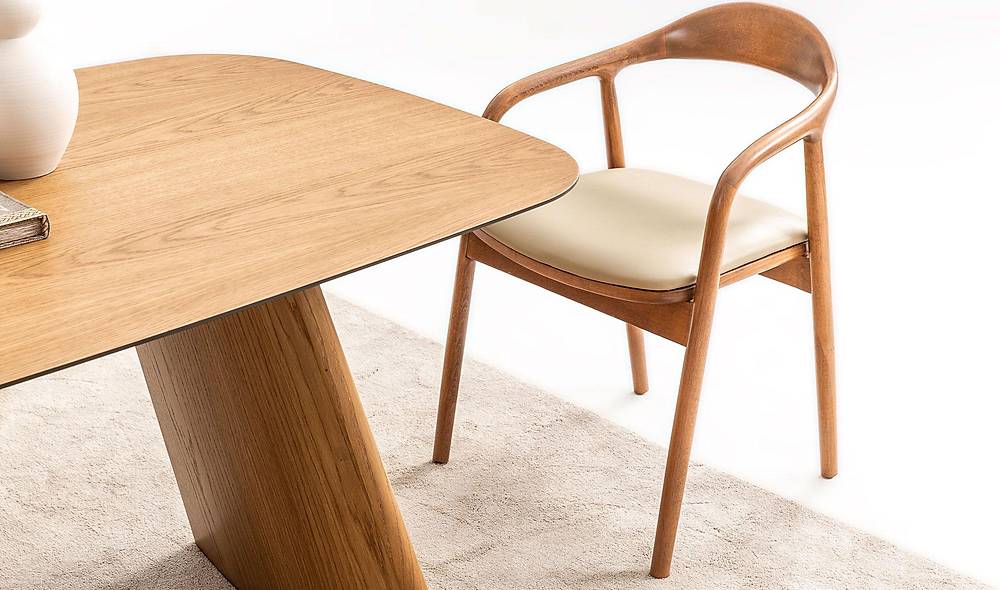 Penora Dining Room - Oak - Beige