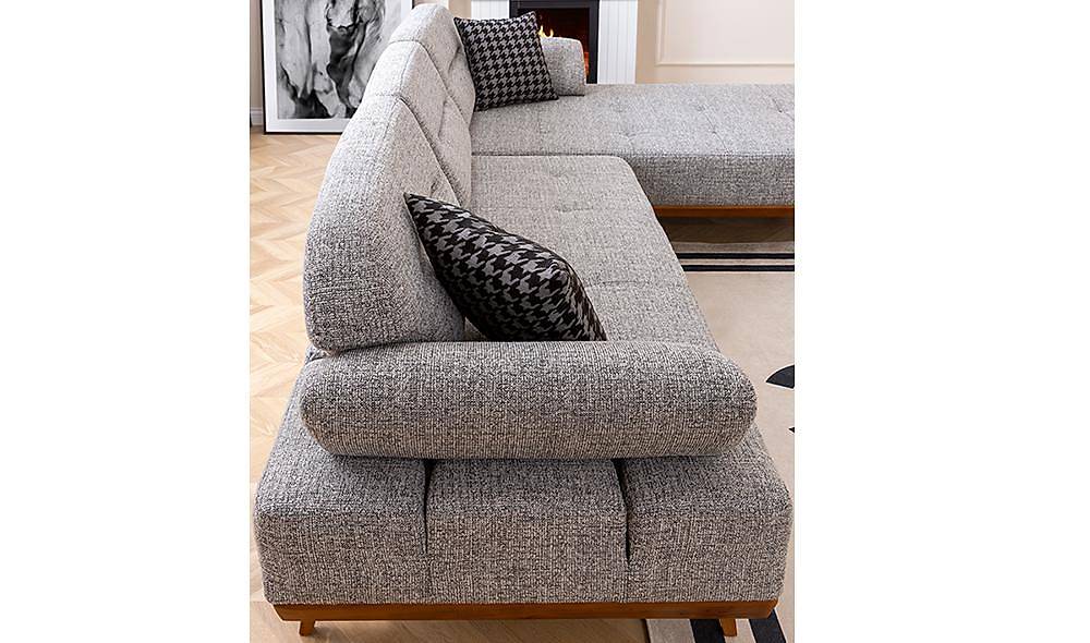 Bruco Corner Set - Gray