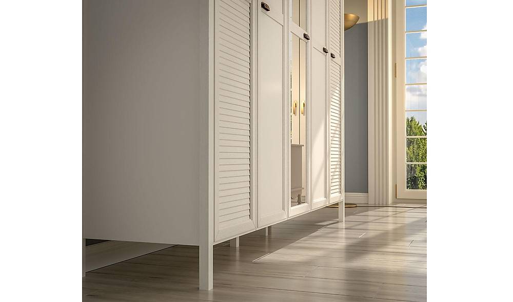 Astoria Wardrobe - 5 Door