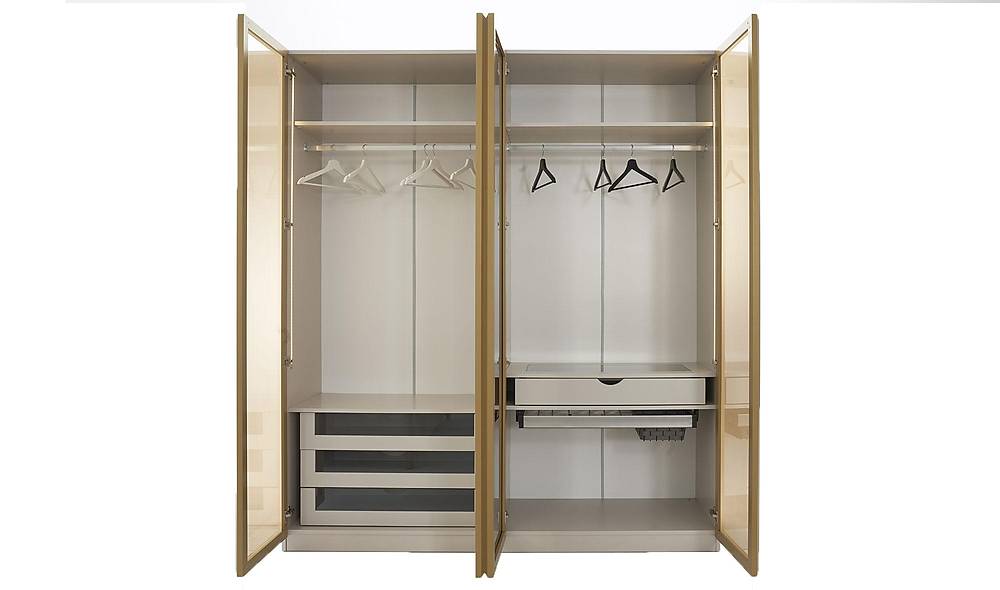 Artut Wardrobe - Corner Cabinet