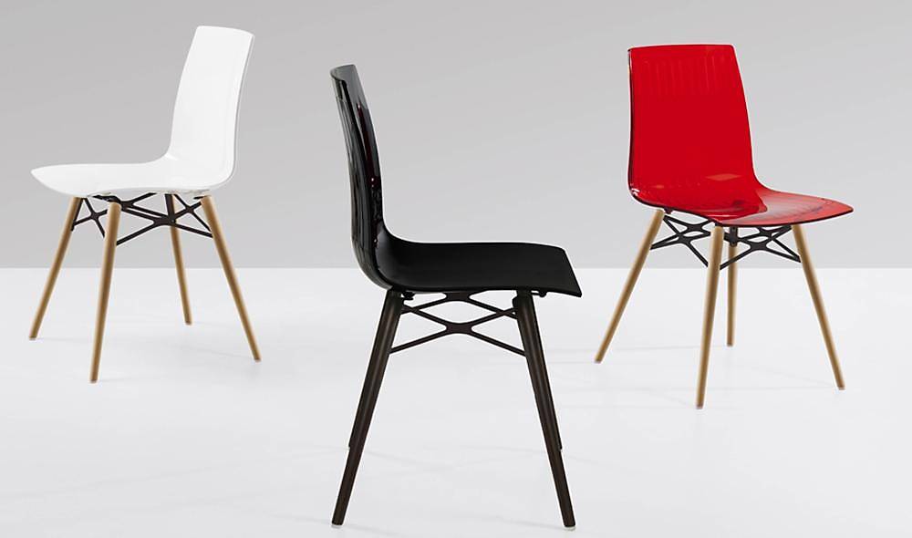 X-Treme S Wox I Beech Chair 2 Piece