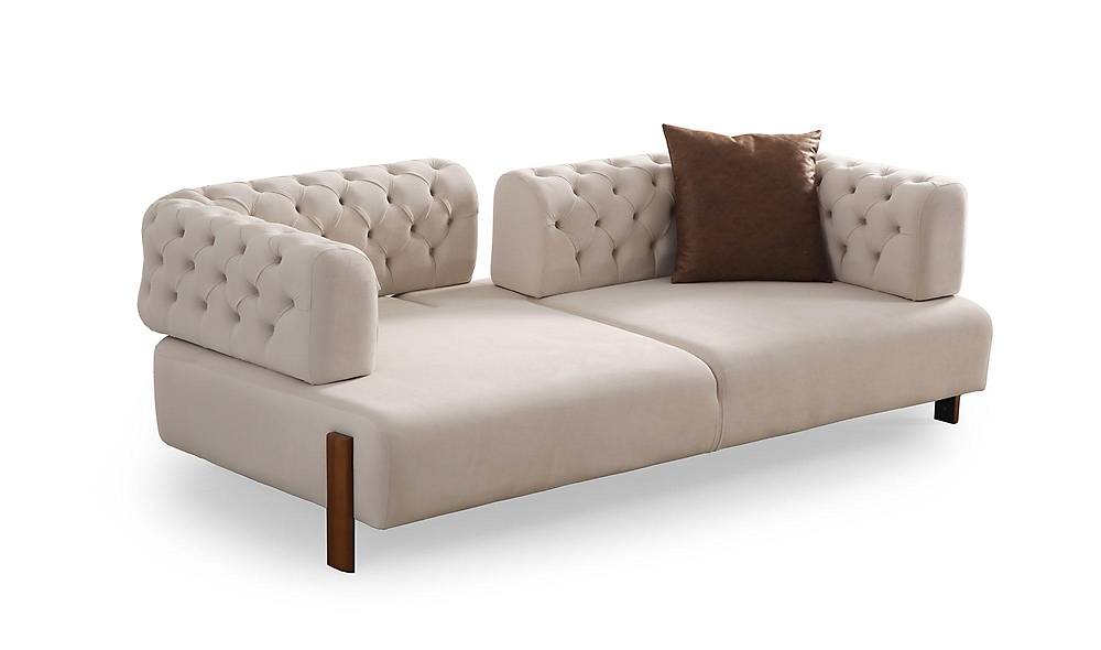 Nesta Sofa Set - Bed - Wooden Leg