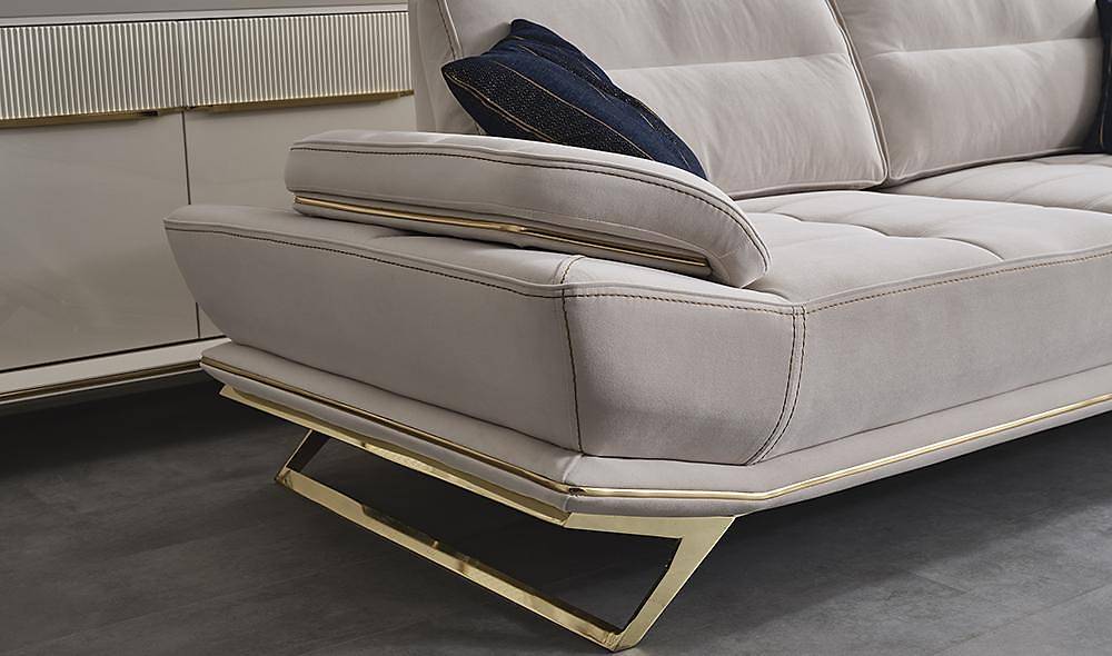 Clara Gold Sofa