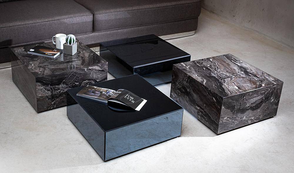 Carlino Marble Coffee Table