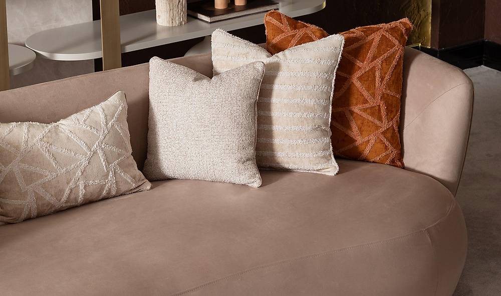 Dovita Quad Sofa - Brown