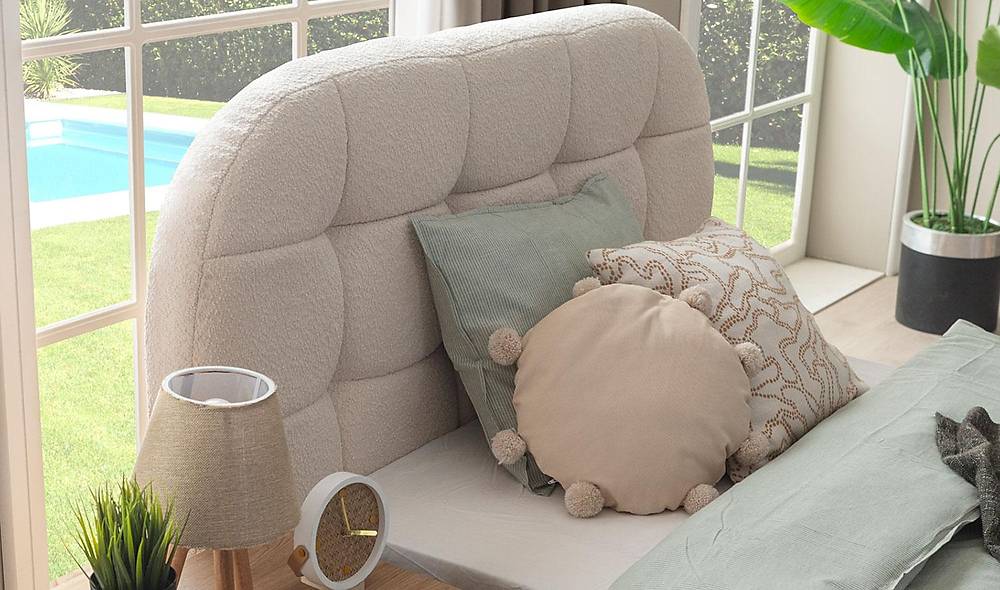 Marvin Base Bedstead and Headboard - Single