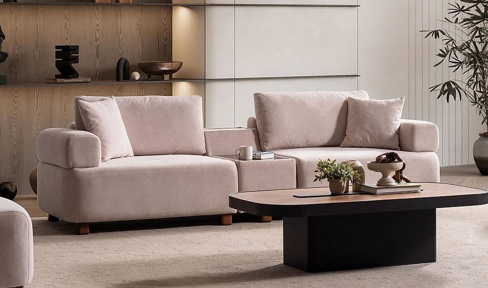 Philo Sofa - With Table