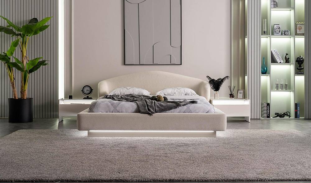 Rigel Bedstead and Headboard