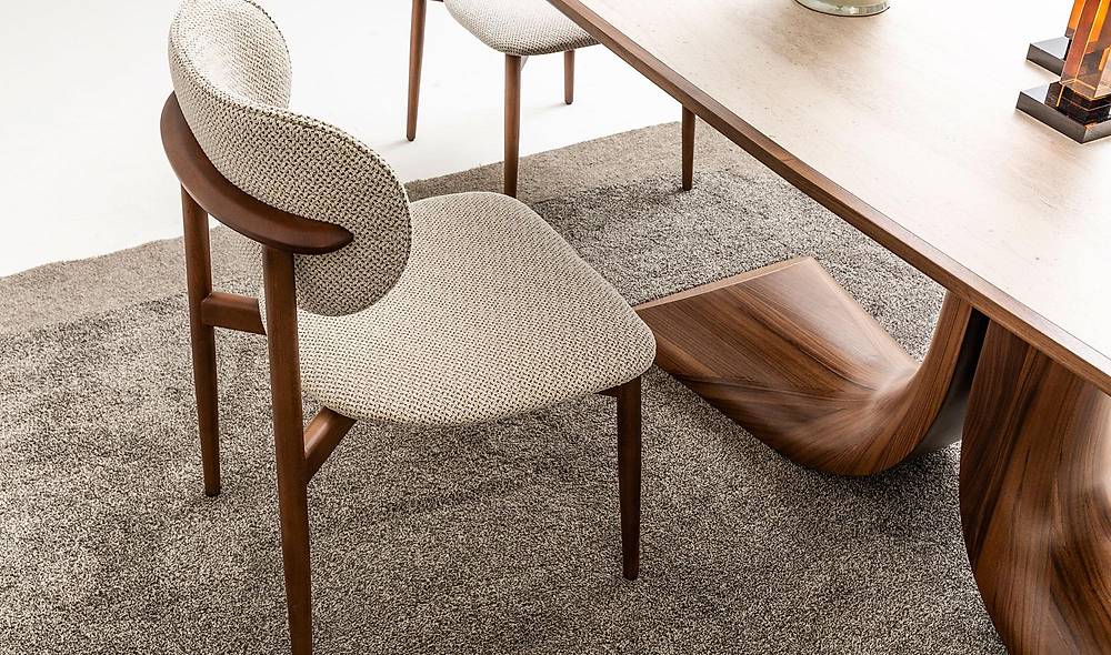 Messina Dining Table Set - Walnut
