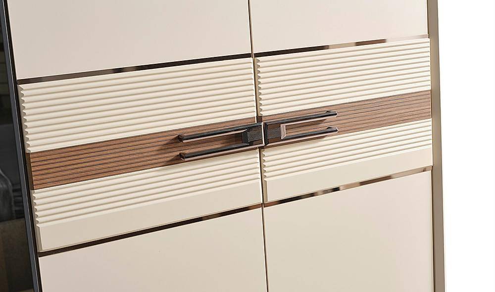 Sona 6 Door Wardrobe