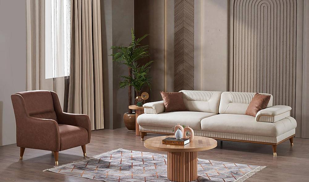 Naomi Sofa Set