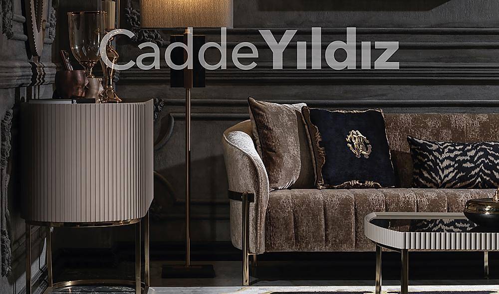 Kervan Luxury Sofa