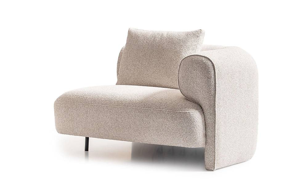 Camelia New Sofa Set - Natural